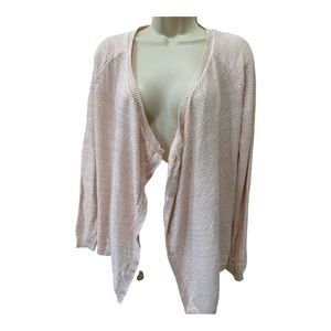 ⭐️ THE LIMITED - LIGHT PINK CARDIGAN - SWEATER- SIZE XS ⭐️